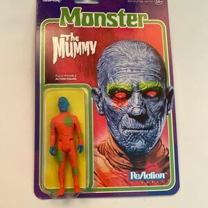 The Mummy Monster Reaction Action Figure Super 7 Universal Monsters Boris Karlof